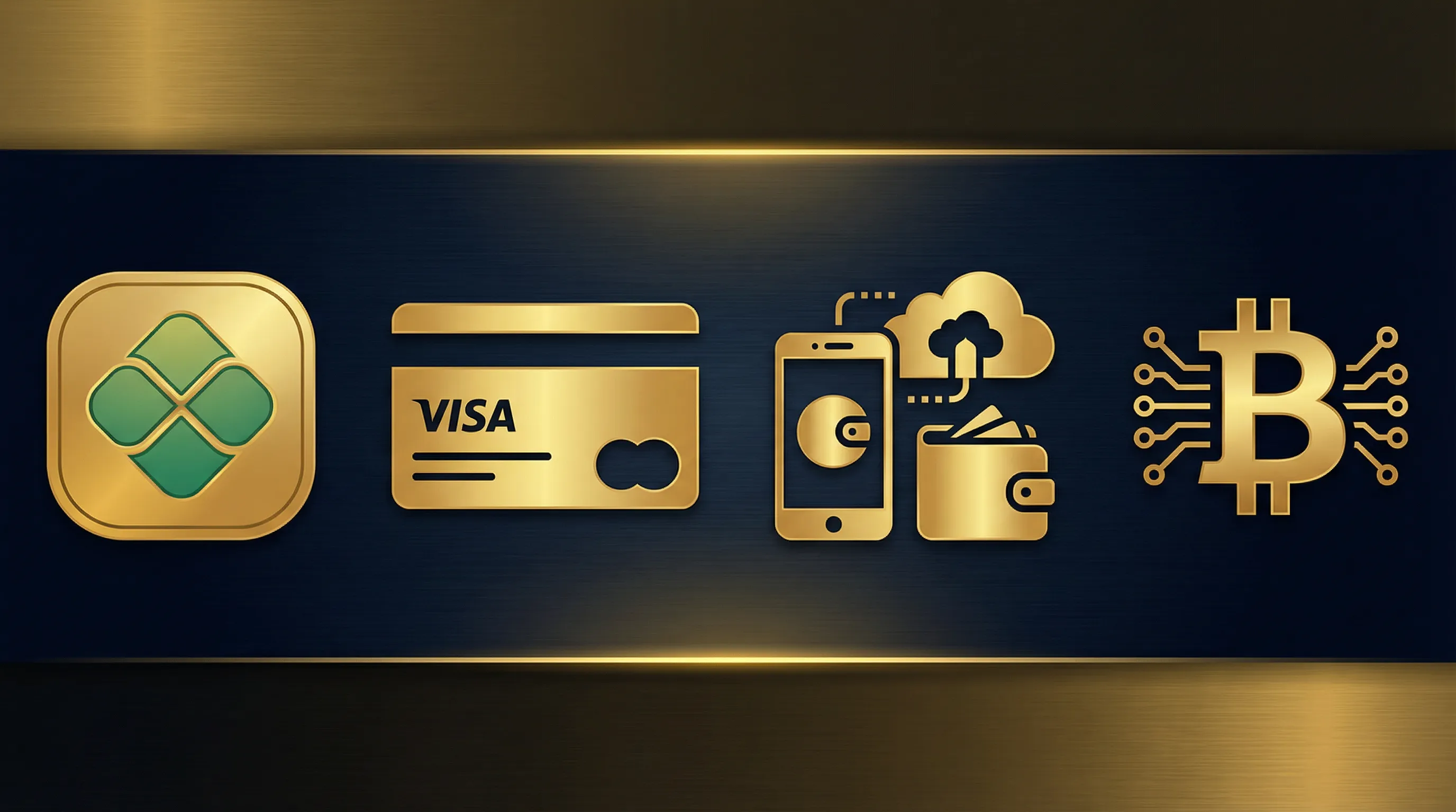 Métodos de pagamento PIX cartões criptomoedas