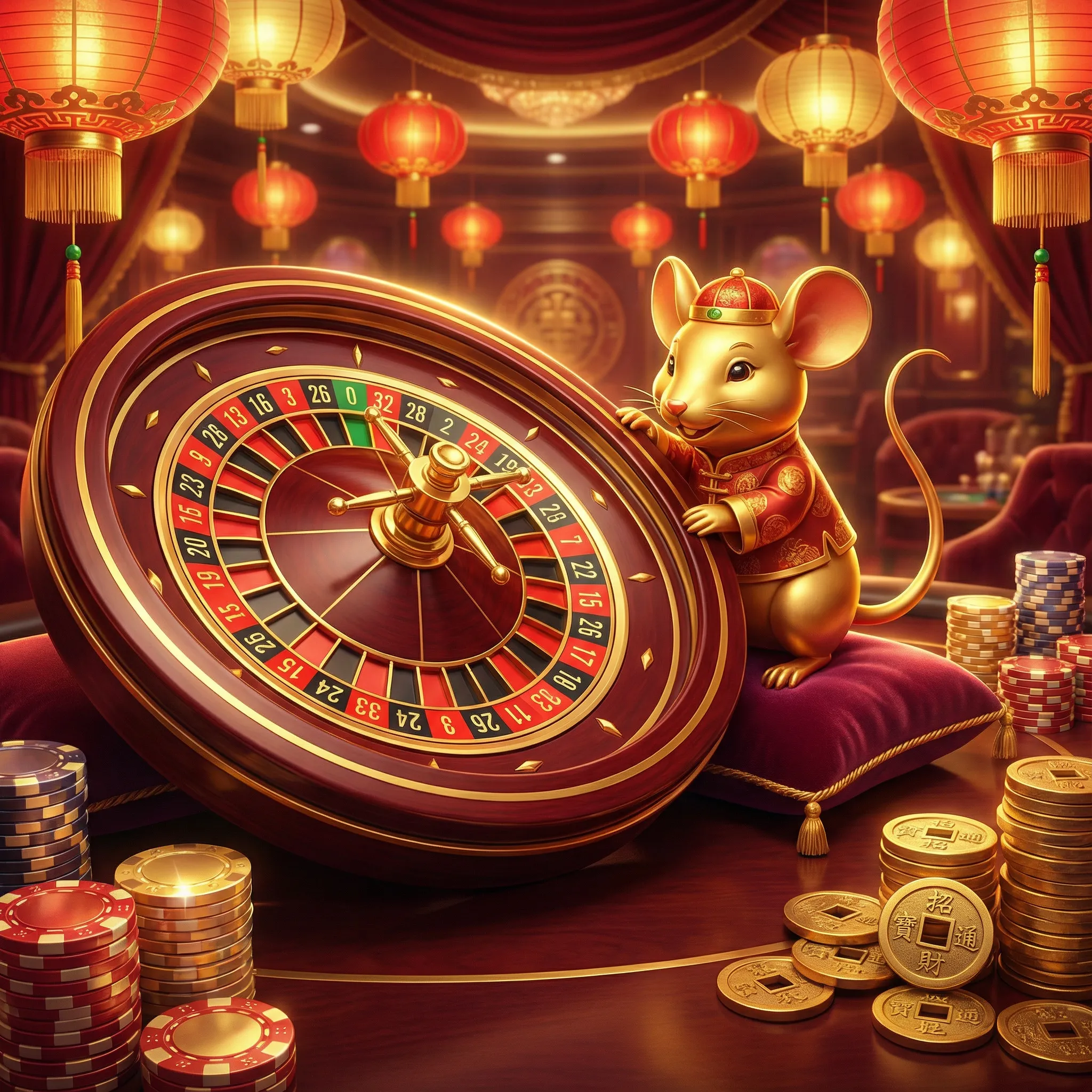 Roleta europeia cassino online